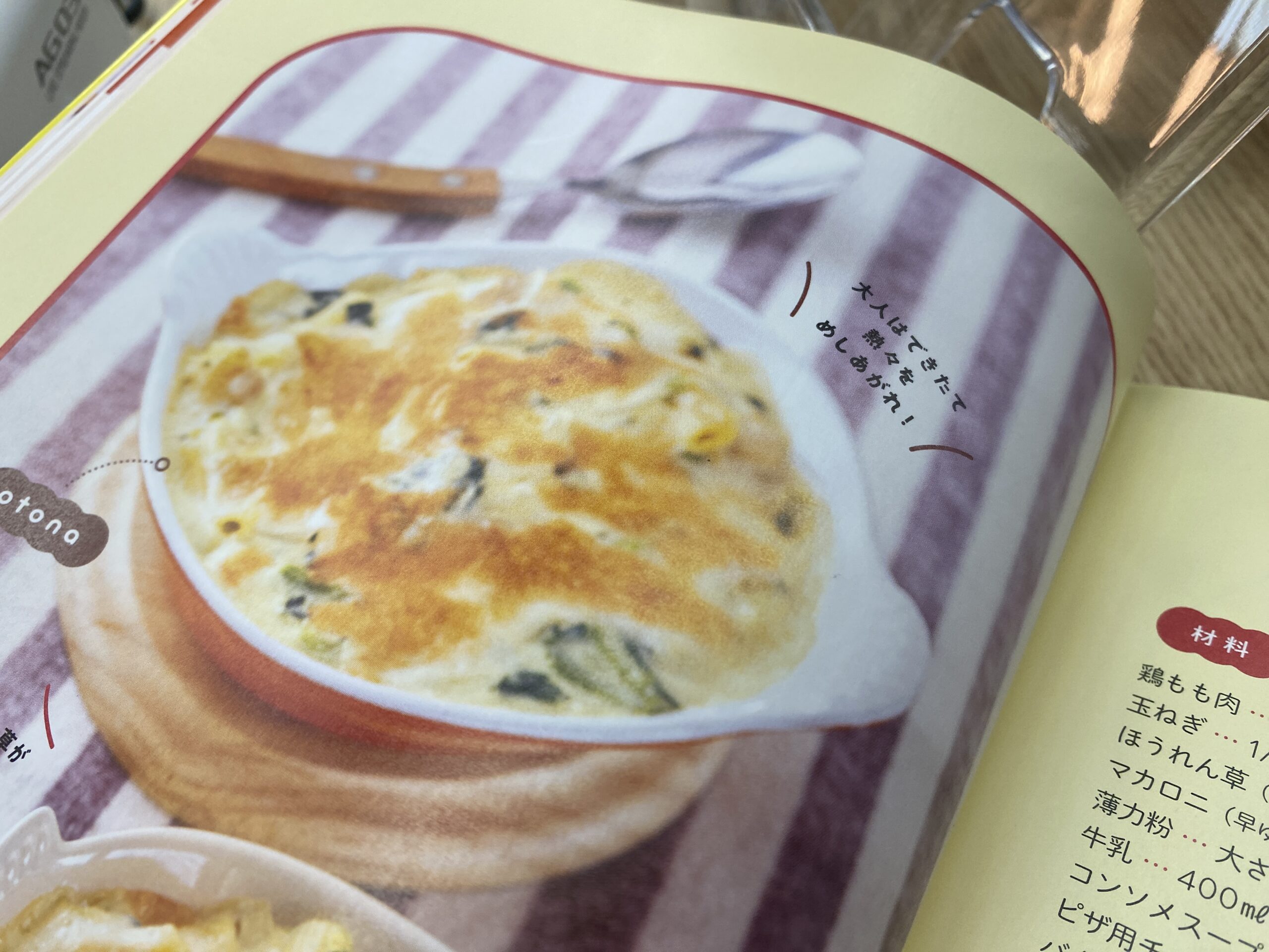 【テスト】マカロニグラタン